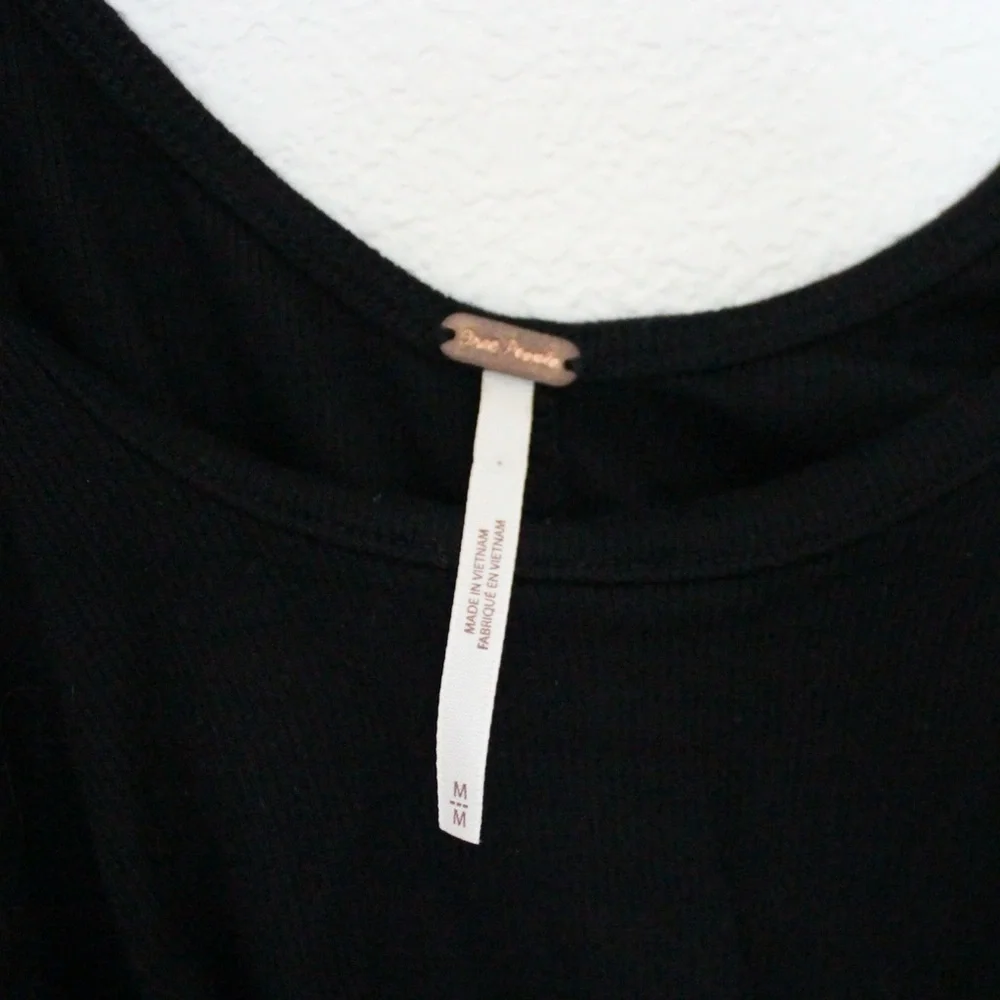 Free People Basic Ruffle-Front Tank - Picture 2 of 4